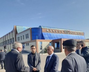 Deputat Əziz Ələkbərli seçiciləri ilə görüşlər barədə paylaşım edib - FOTOLAR