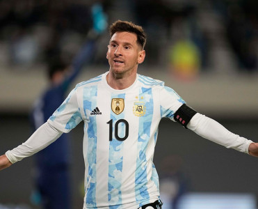 Messidən Argentina millisinə sevindiri xəbər