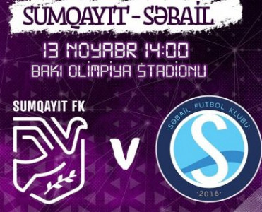 Sumqayıt Səbail'lə yoxlama oyunu keçirəcək