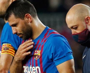 Serxio Aqüero karyerasını bitirə bilər