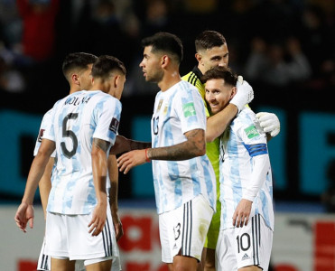 DÇ-2022: Argentina millisindən çətin qələbə