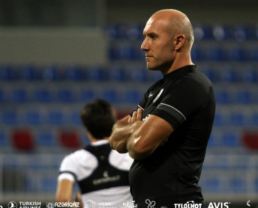 Aparıcı futbolçuların zədəli olması bizi məyus edir - Samir Abbasov