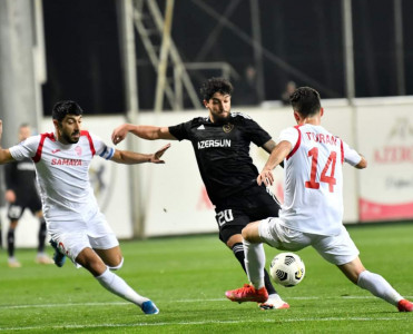 Qarabağ'a qələbə üçün bir qol bəs etdi