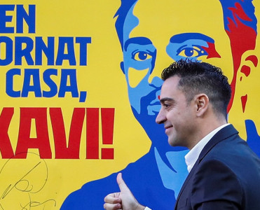 Xavi: Hədəfimiz qazanmaqdır