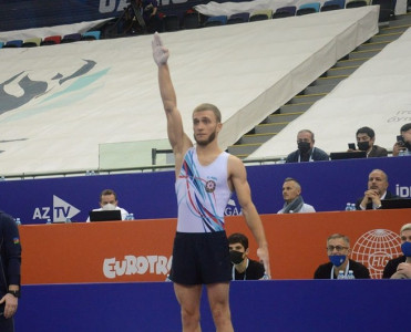 Azərbaycan gimnastı dünya çempionatında gümüş medal qazandı