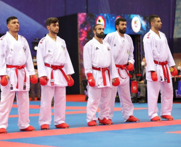 Azərbaycanın karate komandası dünya üçüncüsü oldu