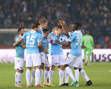 Trabzonspor'dan darmadağın