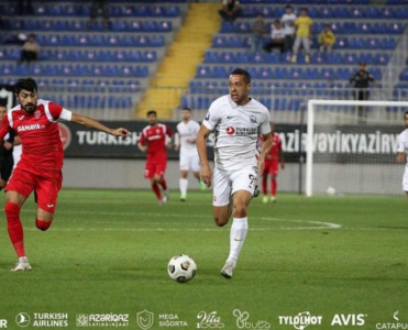 Yaxşı dönəmdə deyilik - Neftçi'nin legioneri