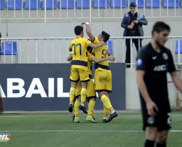 Kəpəz'dən darmadağın