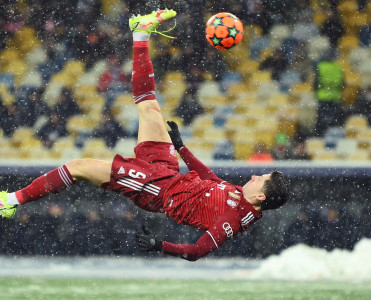 Robert Levandovskidən Çempionlar Liqasında yeni rekord