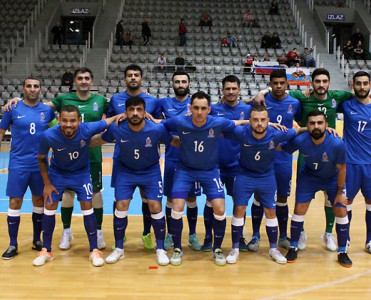 Azərbaycan millisi Ukrayna ilə qarşılaşacaq