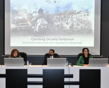 Karabakh Memorial internet-resursunun təqdimat mərasimi keçirilib
