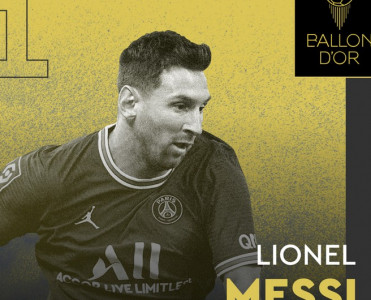 Messi 7-ci dəfə Qızıl top mükafatını qazandı
