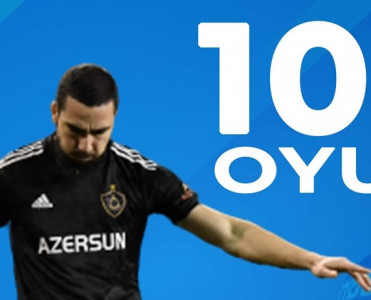 Qarabağ'da 100-cü oyununu keçirdi
