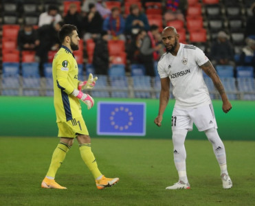 UEFA Qarabağ'ın qapıçısını fərqləndirdi - VİDEO