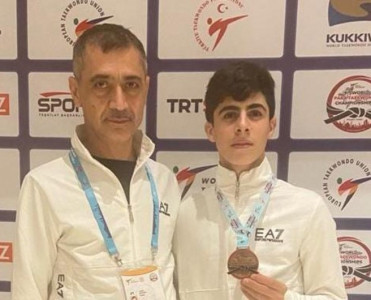 Dünya çempionatı: Zeynalov bürünc medal qazandı