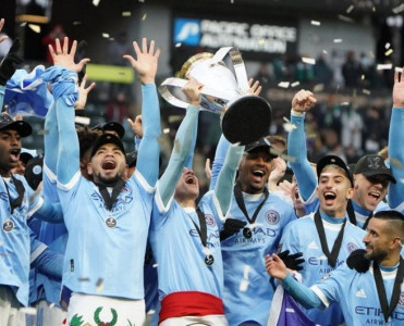 Nyu York Siti tarixində ilk dəfə MLS-in qalibi oldu