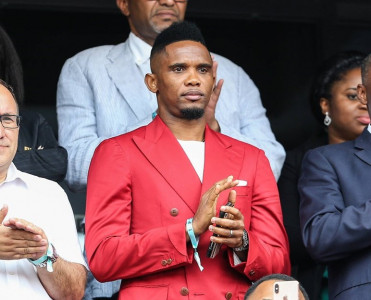 Samuel Eto'o federasiya prezidenti oldu