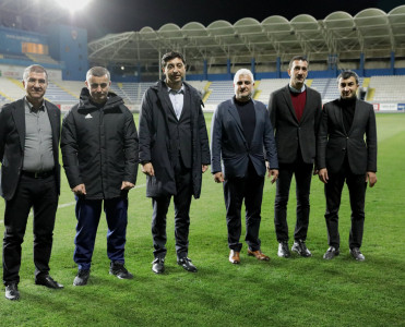 Fərid Qayıbov Qarabağ'ın bazasını ziyarət etdi - FOTOLAR