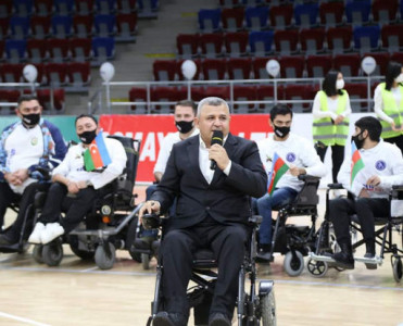 Boccia idman növü üzrə SeniCup Azərbaycan Çempionatı Zəfər Turniri keçirilib