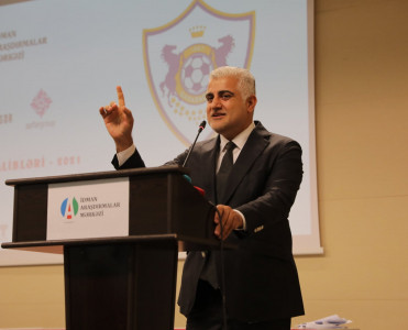 Prezidentin kluba ayırdığı məbləğ uşaq futboluna yönələcək