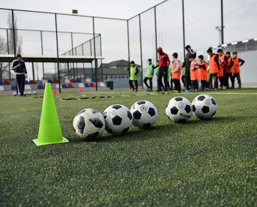 Şamaxıda futbol məktəbi fəaliyyətə başlayıb