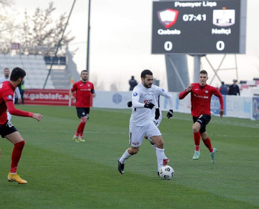 Qəbələdə bərabərlik, Sumqayıt Keşlə'yə uduzdu