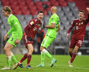 Bavariya'dan darmadağın