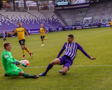 Nazarovlu Ersgebirge'lə yenə uduzdu