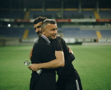 Mahir Emreli Qurban Qurbanovla görüşüb