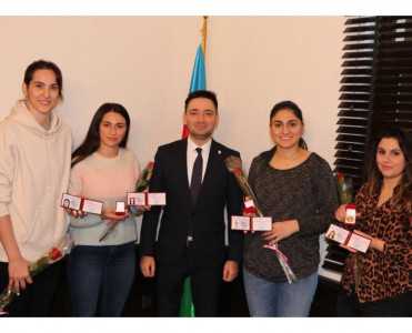 Azərbaycan millisinin üzvlərinə İdman ustası adı verildi