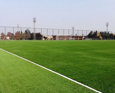 AFFA Mingəçevirdə süni örtüklü məşq meydançası salır