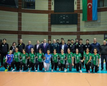 Sərhədçi'nin yeni prezidenti Firdovsi Umudovun təqdimatı oldu