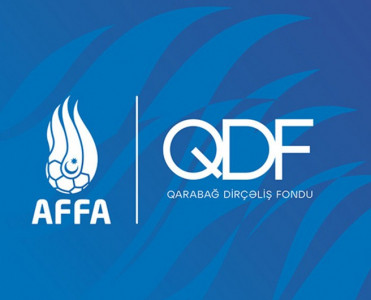 AFFA Qarabağ Dirçəliş Fonduna ianə etdiyi vəsaitin məbləğini açıqladı