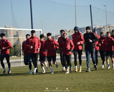 Qəbələ də təlim-məşq toplanışına başladı