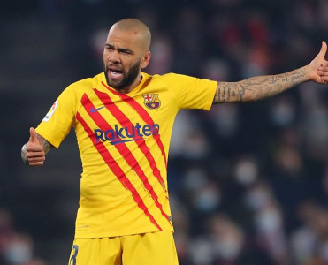 Dani Alveş'dən unikal göstərici