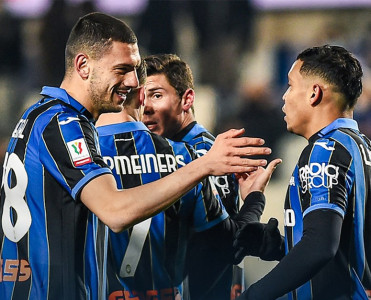 İlk 1/4 finalçı Atalanta oldu