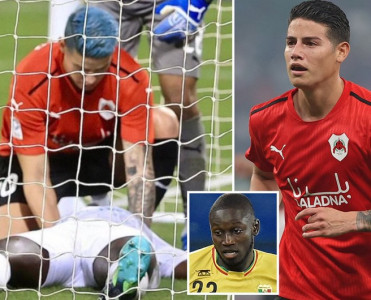 Rodriges rəqib oyunçunun həyatını xilas etdi - VİDEO