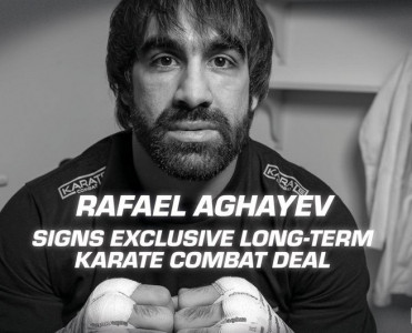 Rafael Ağayev yenidən Karate Combat'da