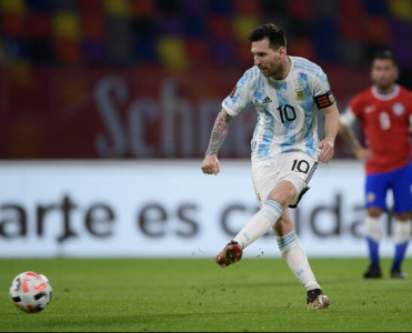 Messi Argentina millisinə çağırılmadı