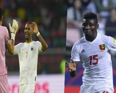 Andrade üçün Seneqal, Kane üçün Qambiya