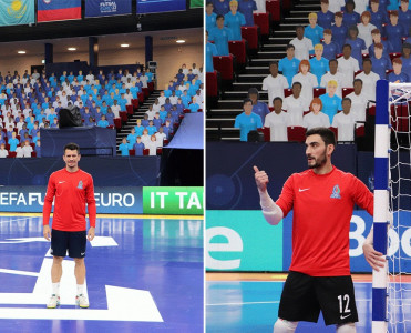 Millimizin daha 2 futzalçısı koronavirusa yoluxub