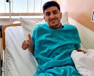 Sabah'ın futbolçusu Kiyevdə əməliyyat olundu