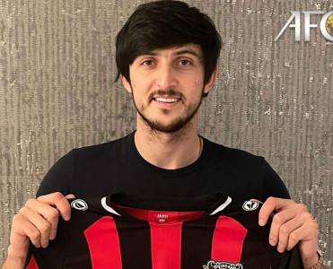 İranlı hücumçu Bundesliqa klubunda