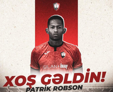 Koronavirusdan sağalan yeni transfer Qəbələ'nin düşərgəsində