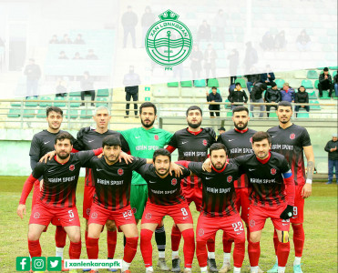 Xan Lənkəran Almaniya komandasına qalib gəldi