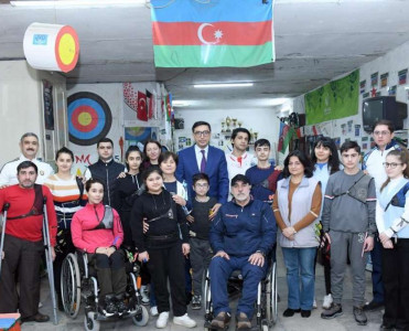 Nazir daha bir federasiyanın fəaliyyəti ilə tanış oldu