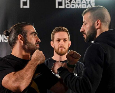 Rafael Ağayev Karate Combat'da ikinci qələbəsini qazandı