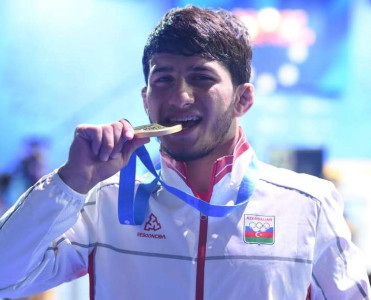 Azərbaycanlı güləşçi narkotikə görə həbs olundu – FOTO