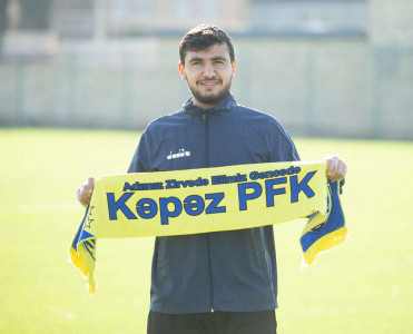 Zirə'nin futbolçusu Kəpəz'də